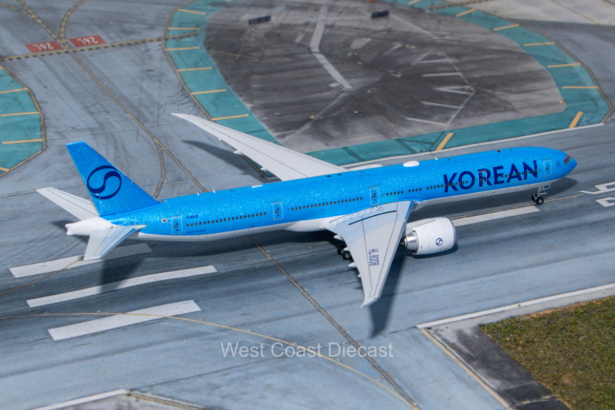 August 2025 Release AV400 Korean Air Boeing 777-300ER “New Livery
