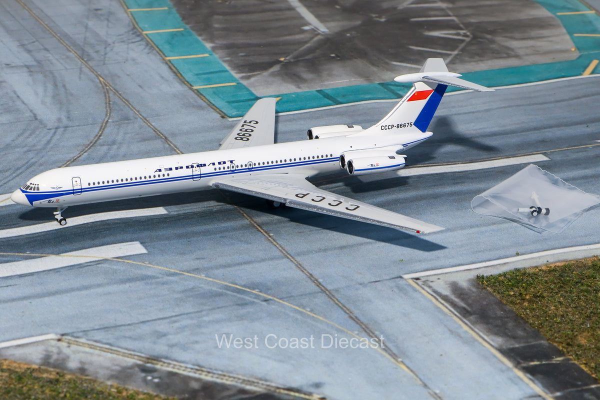 June/July 2025 Release Phoenix Models Aeroflot Ilyushin IL-62 CCCP