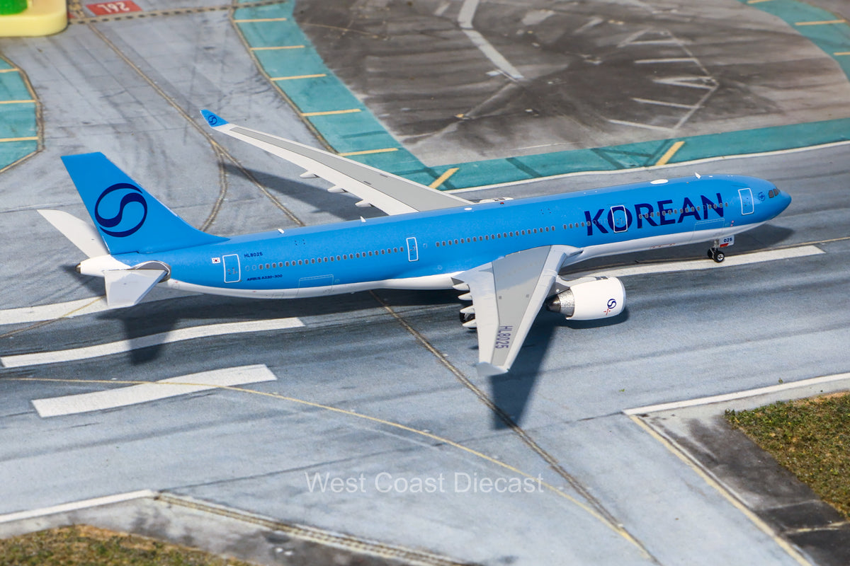 August 2025 Release Phoenix Models Korean Air Airbus A330-300 