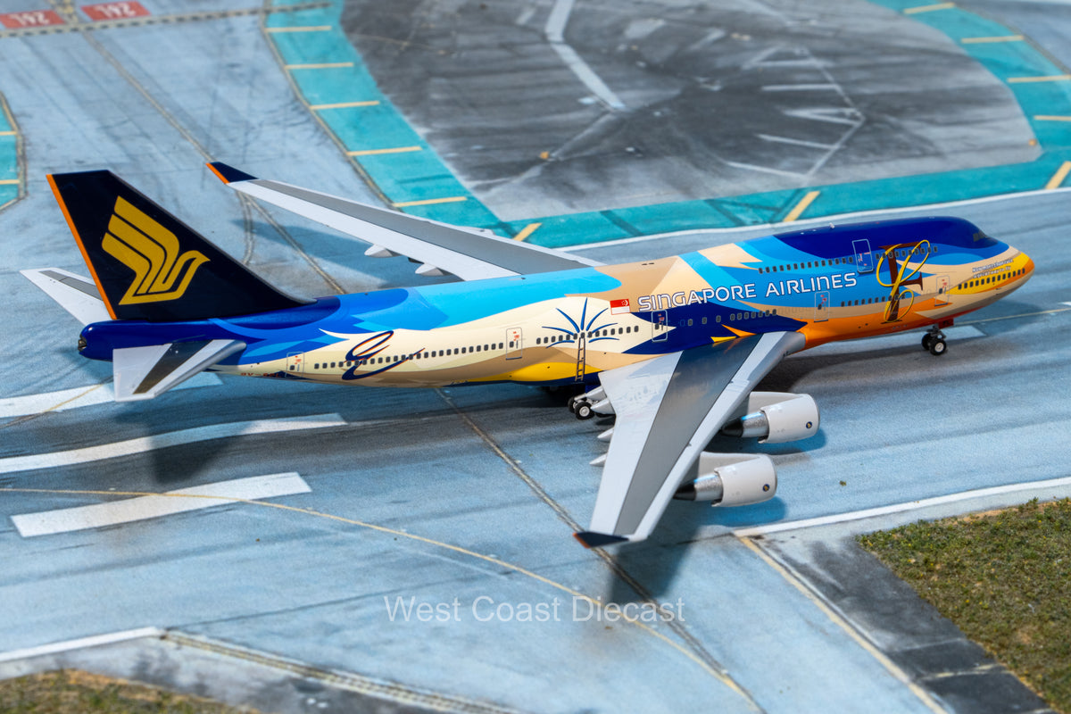 October 2025 Release NG Models Singapore Airlines Boeing 747-400