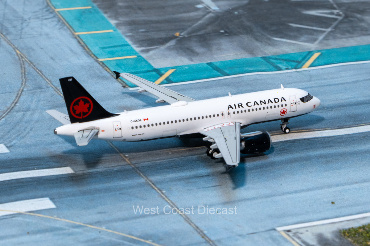 January 2026 Release Gemini Jets Air Canada Airbus A320-200 “New