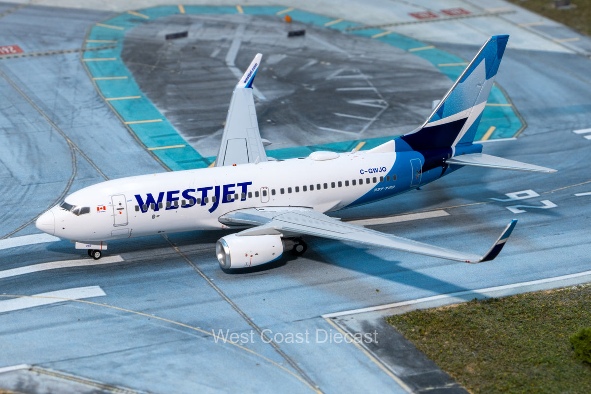 February 2026 Release Gemini Jets WestJet Boeing 737-700/w 