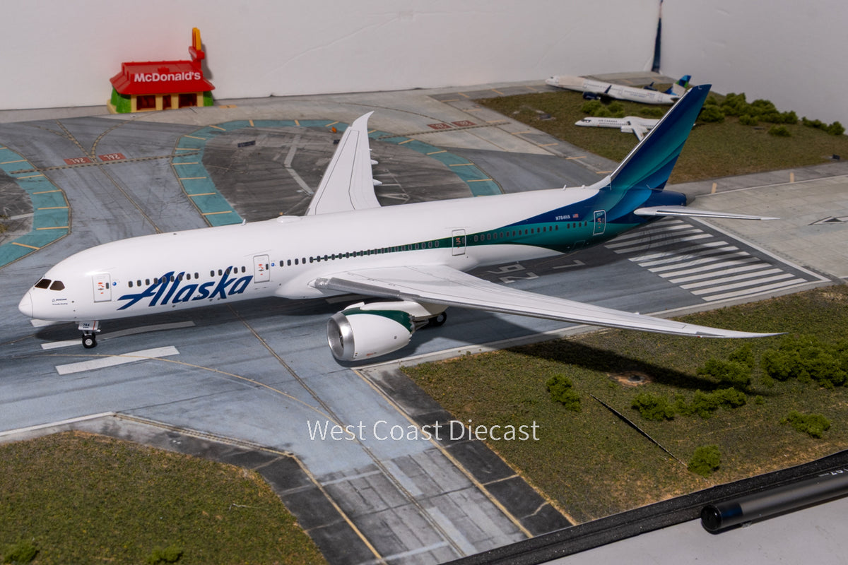 February 2026 Release Gemini Jets Alaska Airlines Boeing 787-9
