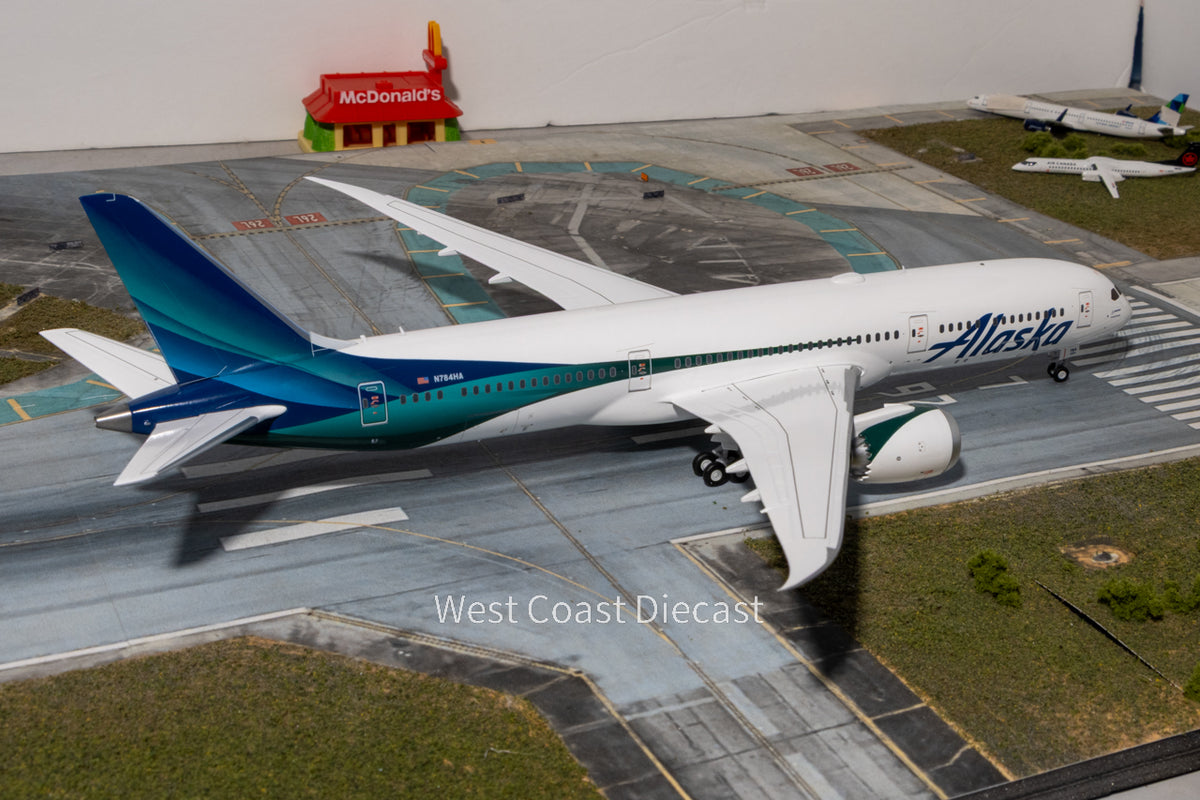 February 2026 Release Gemini Jets Alaska Airlines Boeing 787-9