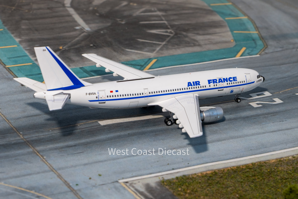 2025 YU MODELS Air France Airbus A300B2 F-BVGA – West Coast
