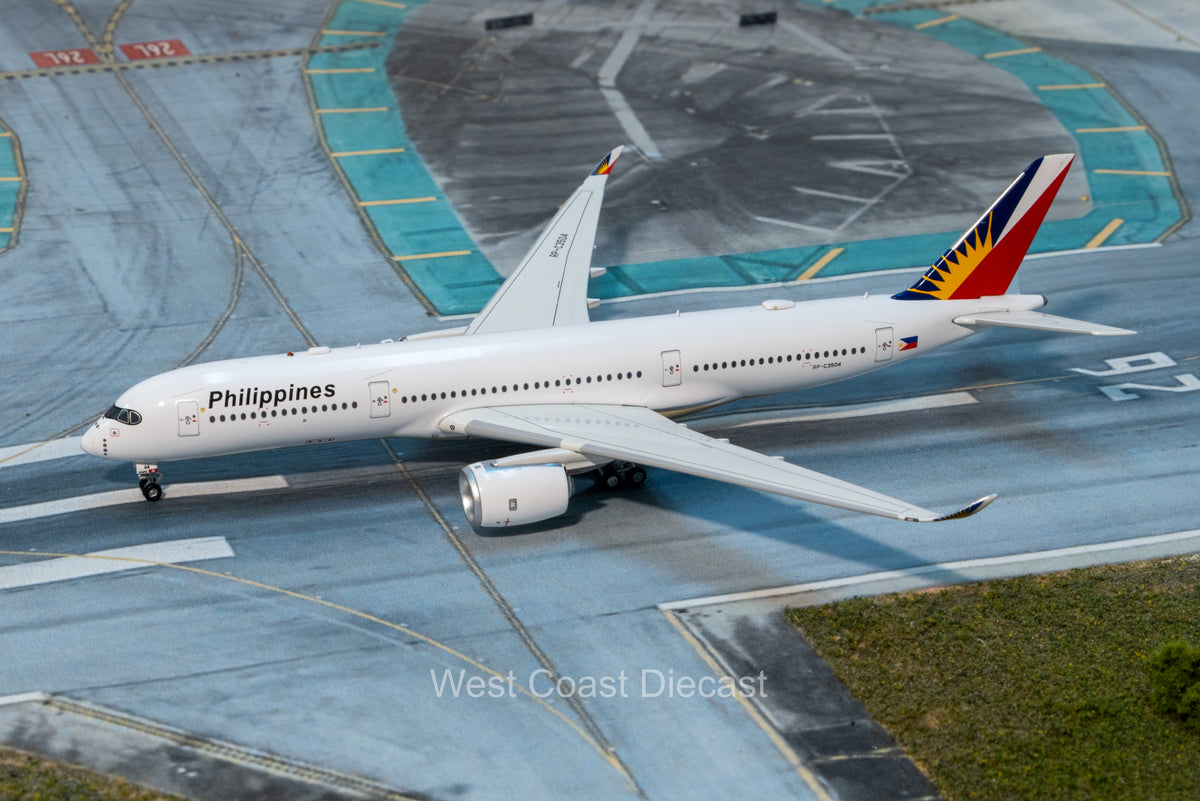 Aviation 1:400 フィリピン航空 A350-900 RP-C3504 Aviation 1:400