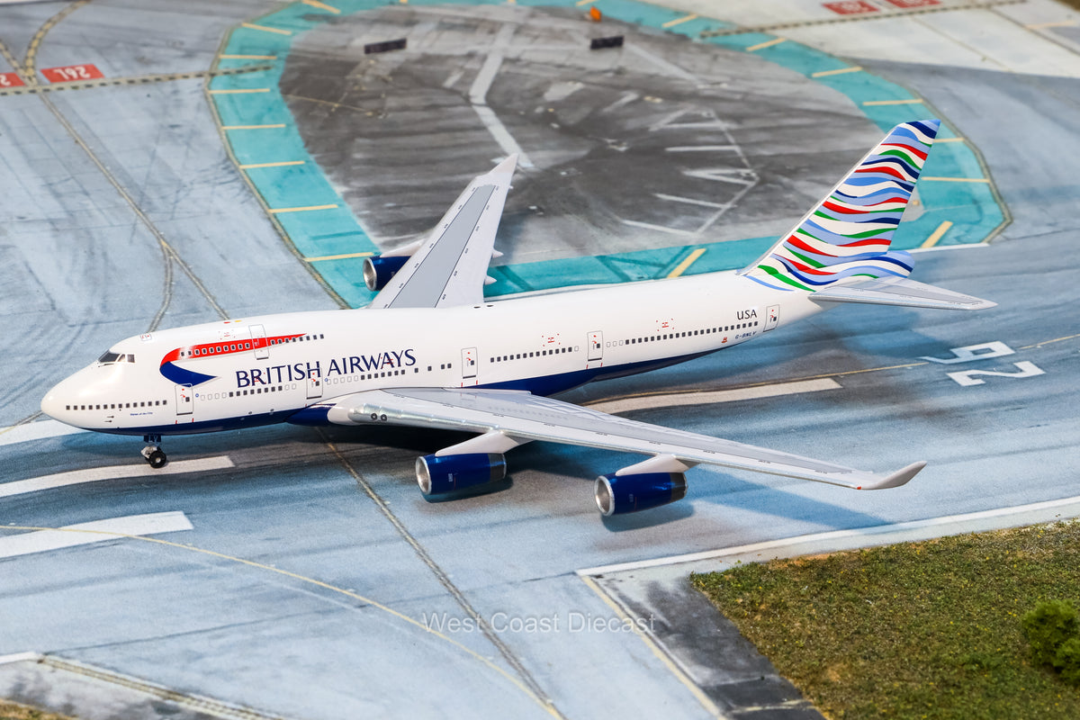 □Phoenix ブリティッシュエアウエイズ B747-400 ワンワールド G □Phoenix ブリティッシュエアウエイズ B747-400 ワンワールド G