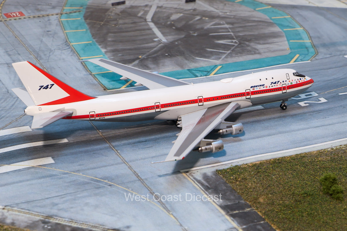 航空機・ヘリコプター JC Wings B747-100 1/200 N7470 JC Wings KJ Model 1:200 Boeing B747-100 GOLD limited edition
