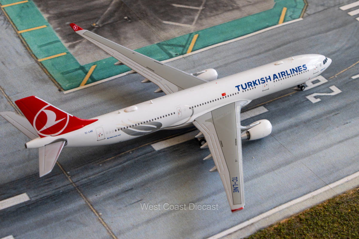 航空機・ヘリコプター AeroClassics 1/400 Turkish Airlines A330 ScaleModelStore.com :: JC Wings 1:400 - EW4333011 - Turkish