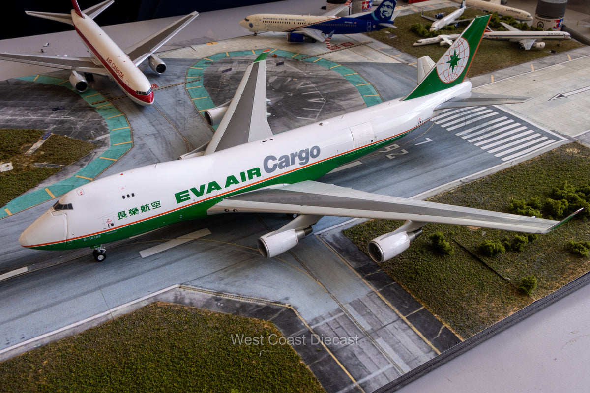 JC Wings EVA Air Cargo Boeing 747-400F 
