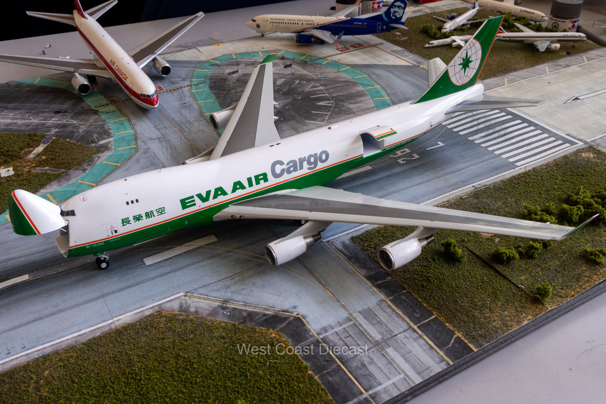 EVA AIR Cargo Boeing 777F 1/200 模型 5082 eva-air-cargo-boeing-777-