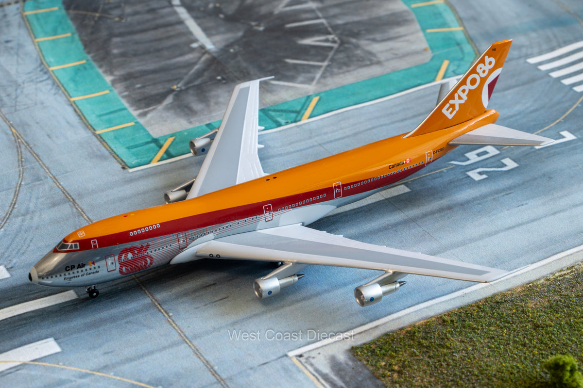 航空機・ヘリコプター INFLIGHT200 CP Air B747-200 Canada 1/200 INFLIGHT200 CP Air B747-200 Canada 1/200 - メルカリ