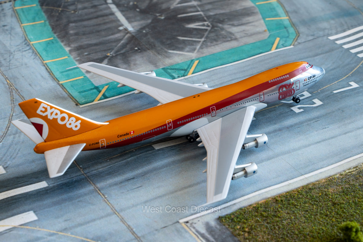 Aeroclassics CP Air Boeing 747-200 