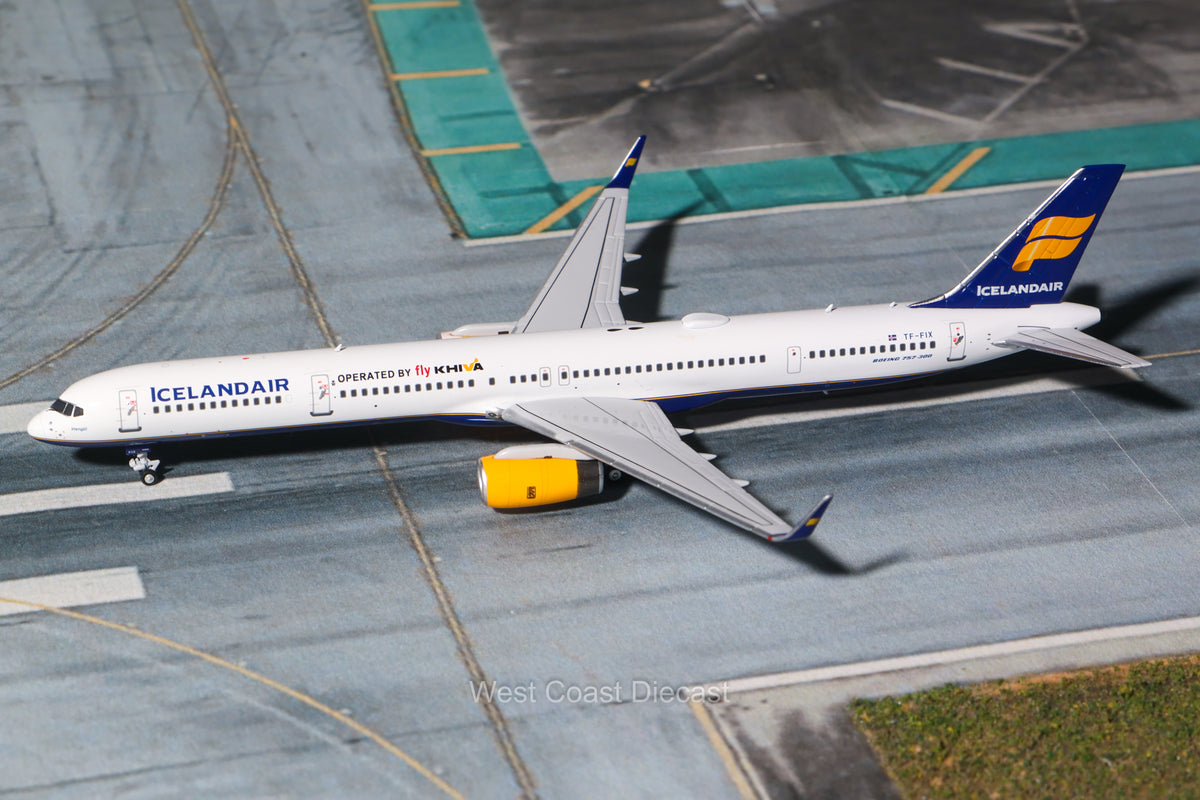 April Release 2025 NG Models Icelandair 757-300/w “Old Livery/Fly