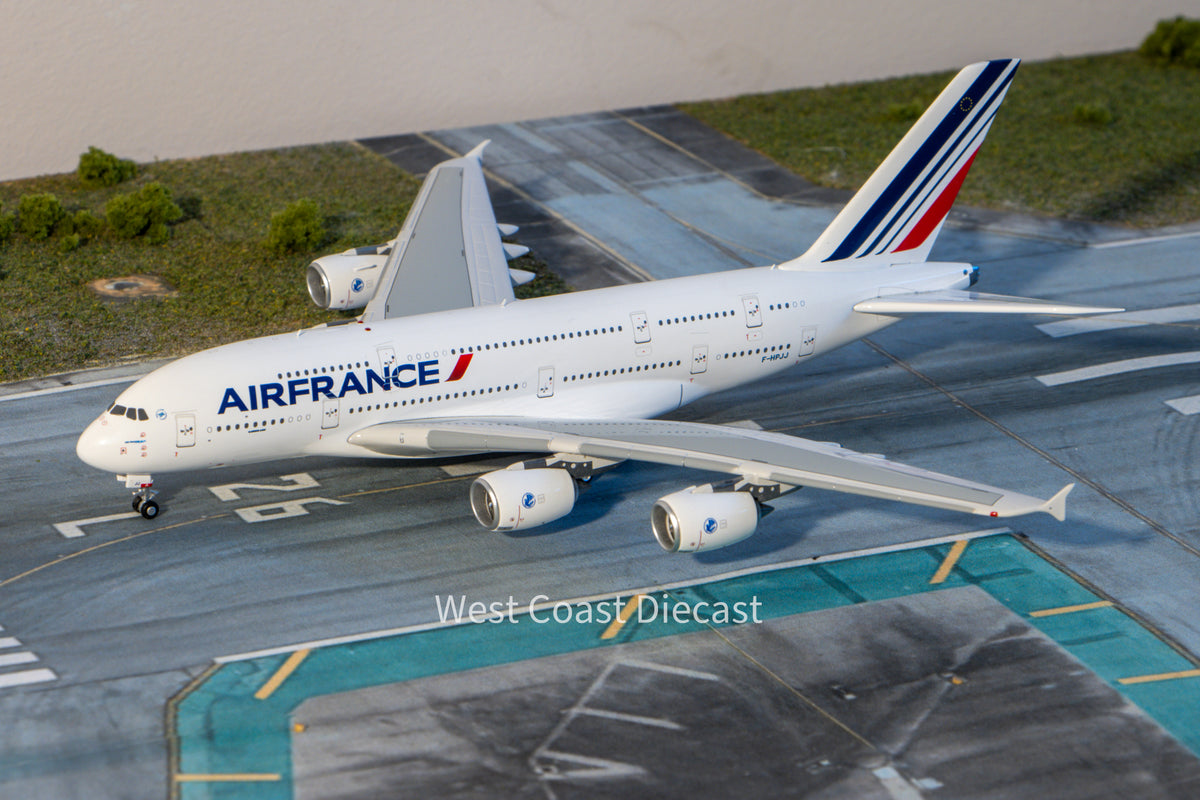 May 2025 Release AV400 Air France Airbus A380 “New Livery” F-HPJJ