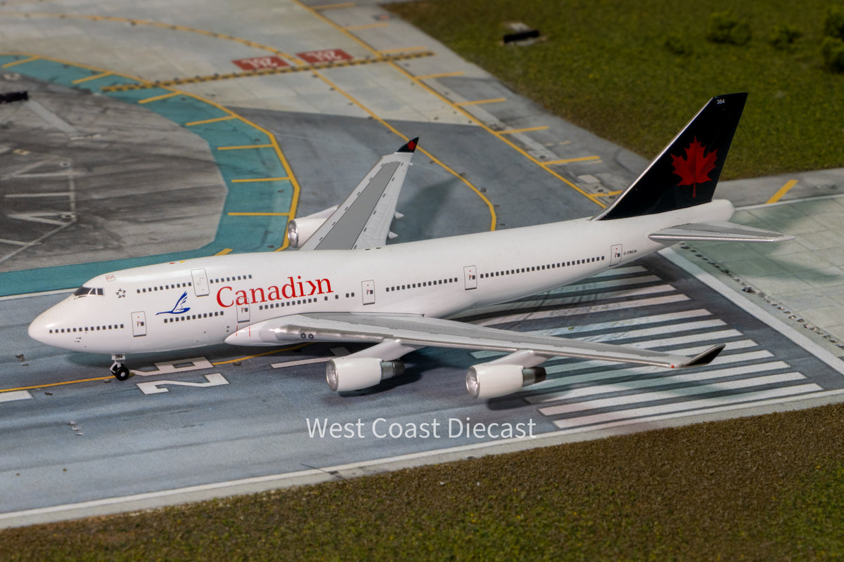 AeroClassics Canadian Airlines Boeing 747‑400 