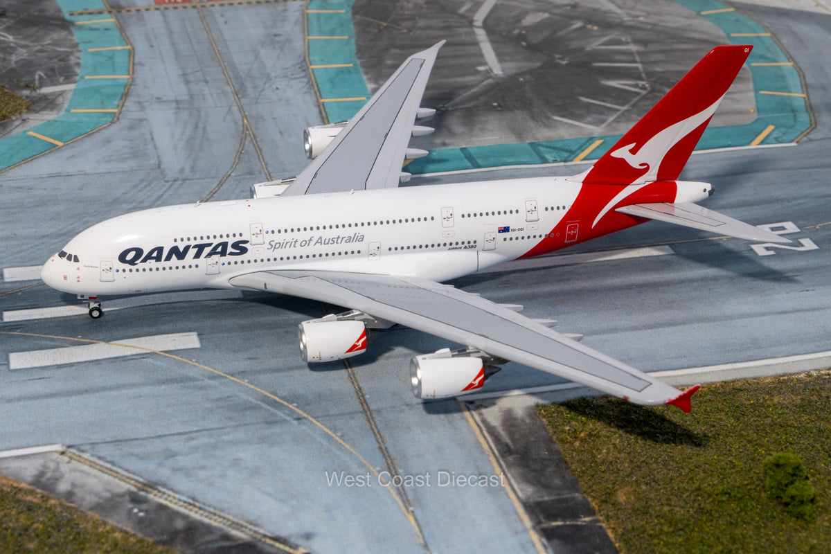 March Release 2025 Apollo Qantas Airbus A380 “Old Livery” VH-OQI