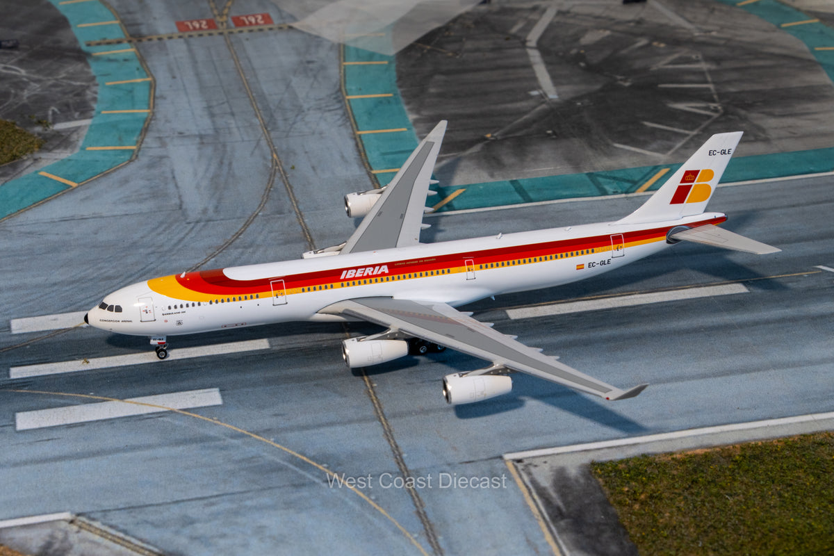 April/May Release 2025 Phoenix Models Iberia Airbus A340-300 “Old