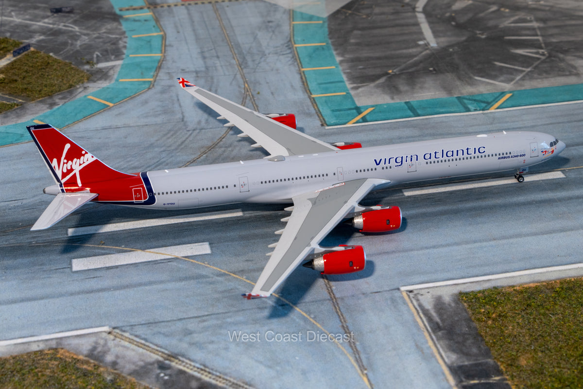 April/May Release 2025 Phoenix Models Virgin Atlantic A340-600