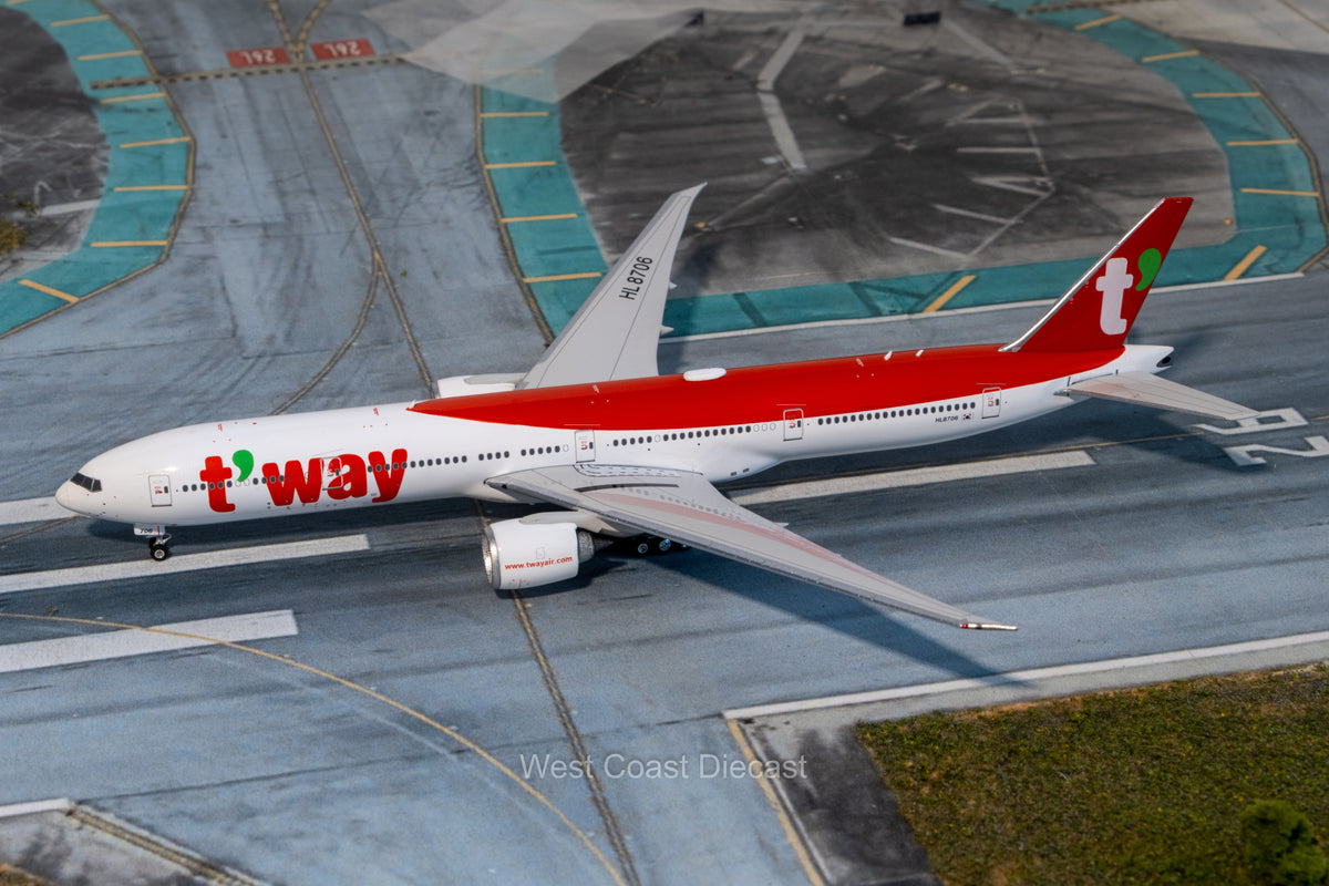 April/May Release 2025 Phoenix Models T'way Air Boeing 777-300ER