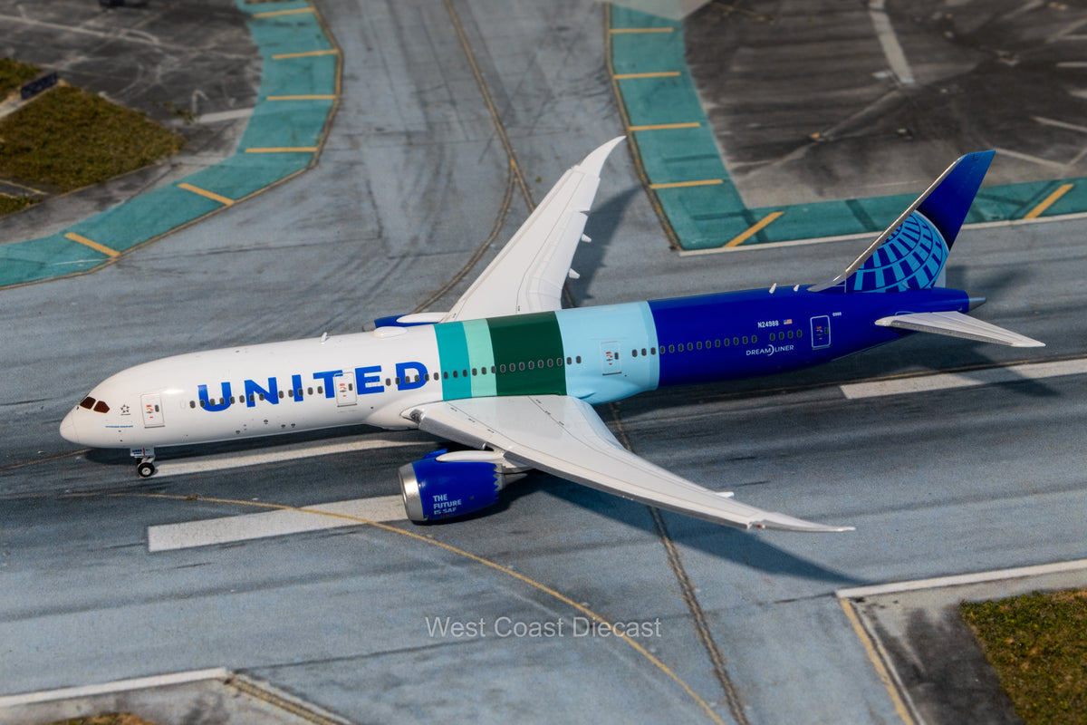 April/May 2025 Release Gemini Jets United Airlines Boeing 787-9