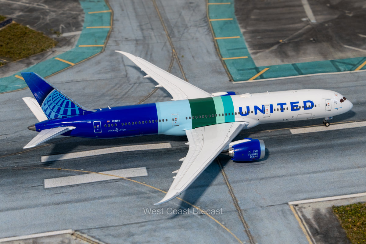 April/May 2025 Release Gemini Jets United Airlines Boeing 787-9