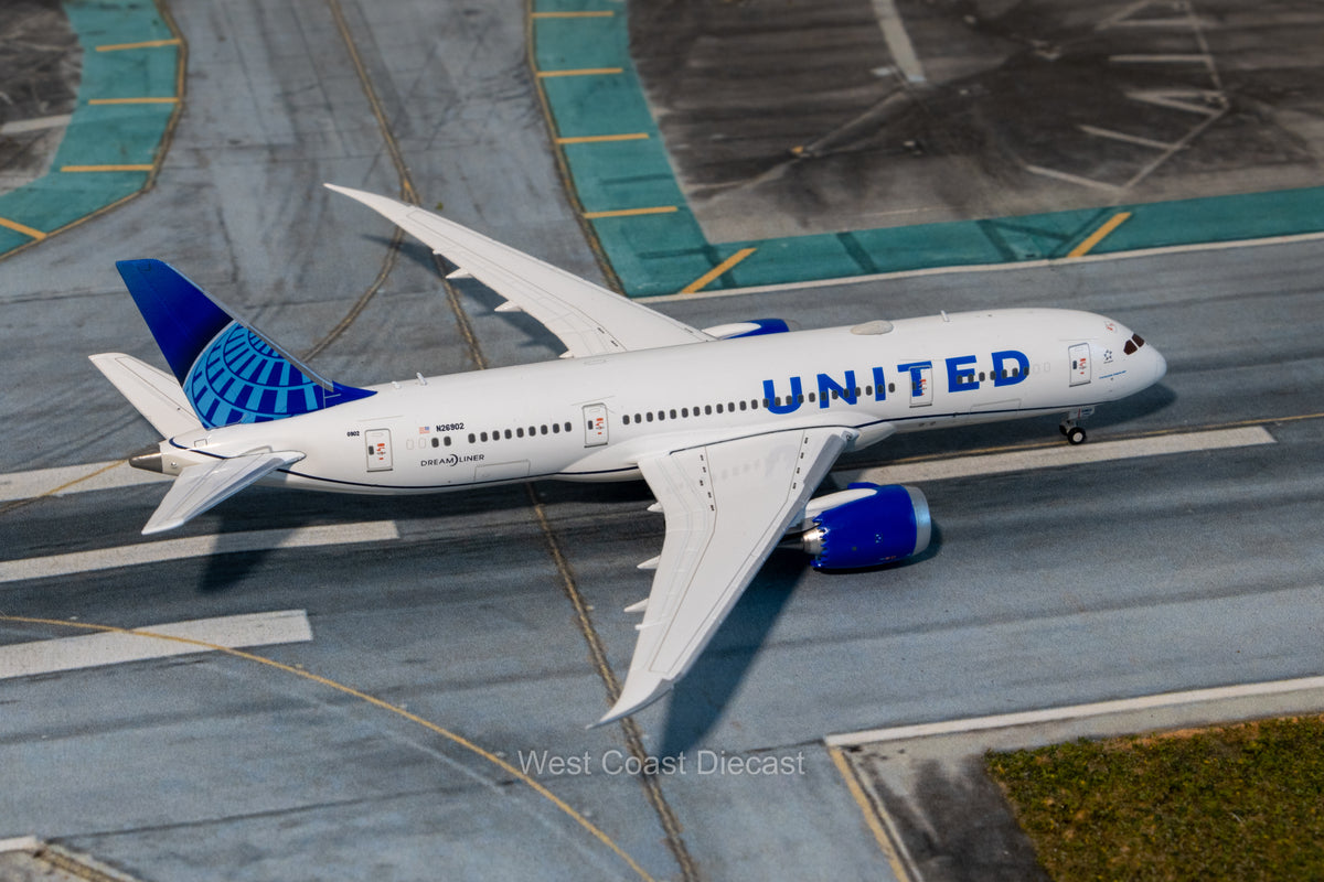 NGmodel ユナイテッド航空 787-8 ドリームライナー N26902 1/400 59031