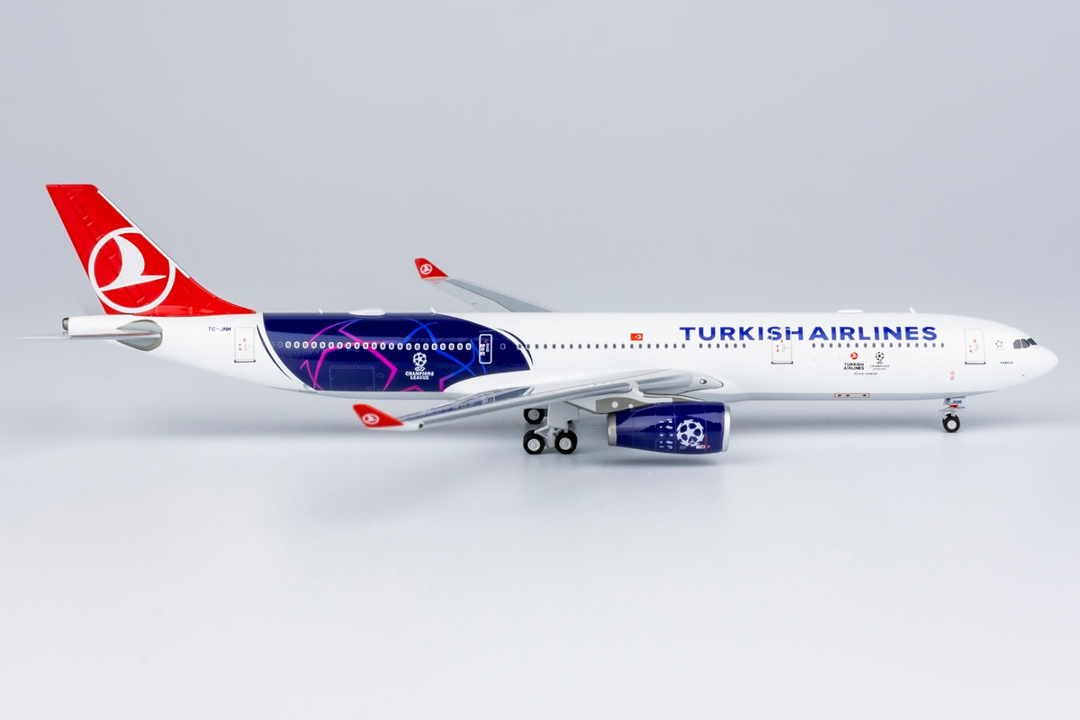 ng models turkish airways airbus a330-300 uefa champion league tc