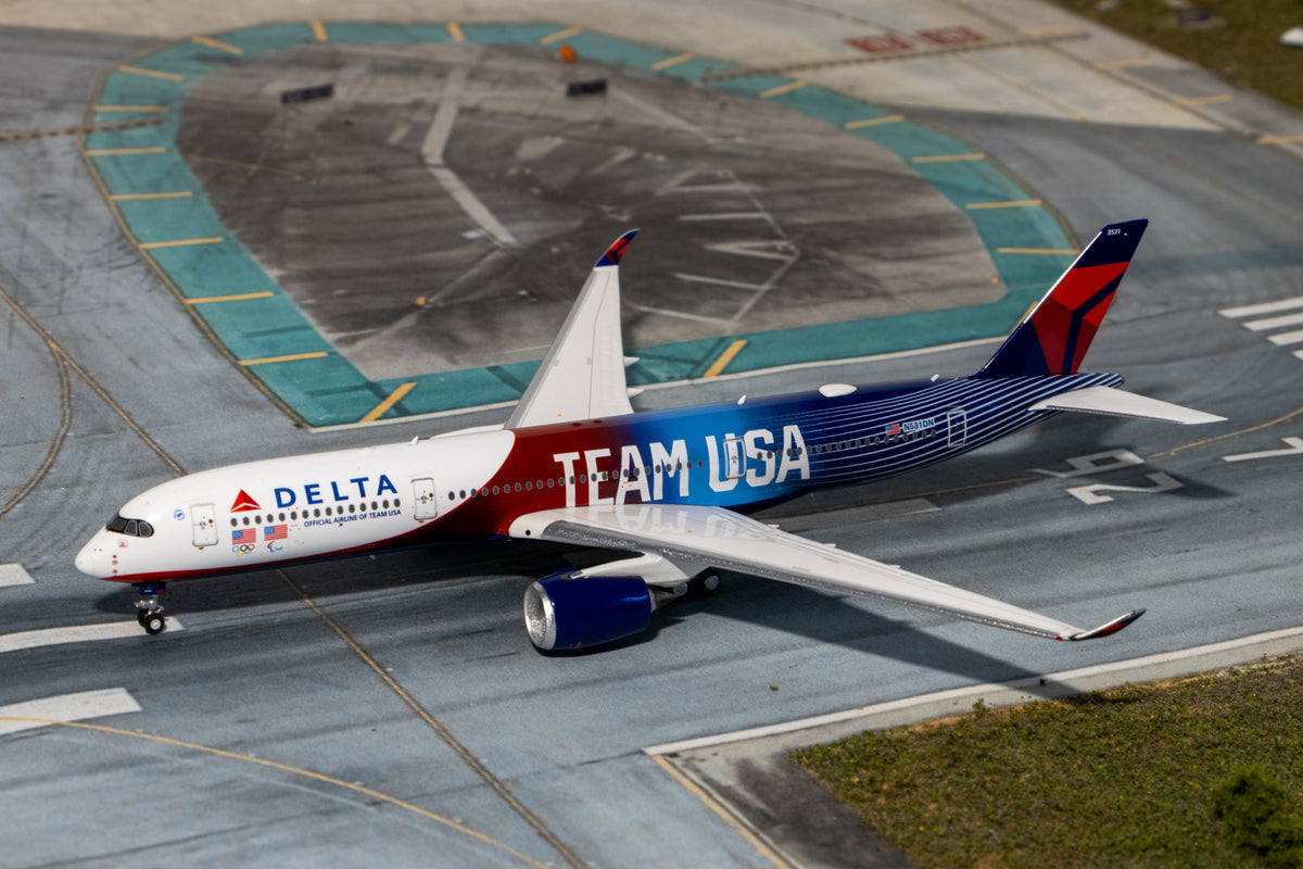 October 2025 Release Phoenix Models Delta Airbus A350-900 “Team