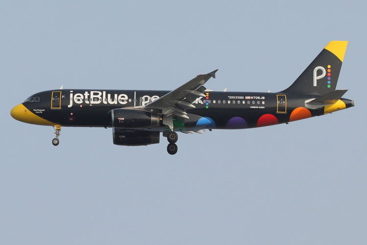 Clearance* Phoenix Models JetBlue Airbus A320-200 “Peacock Livery