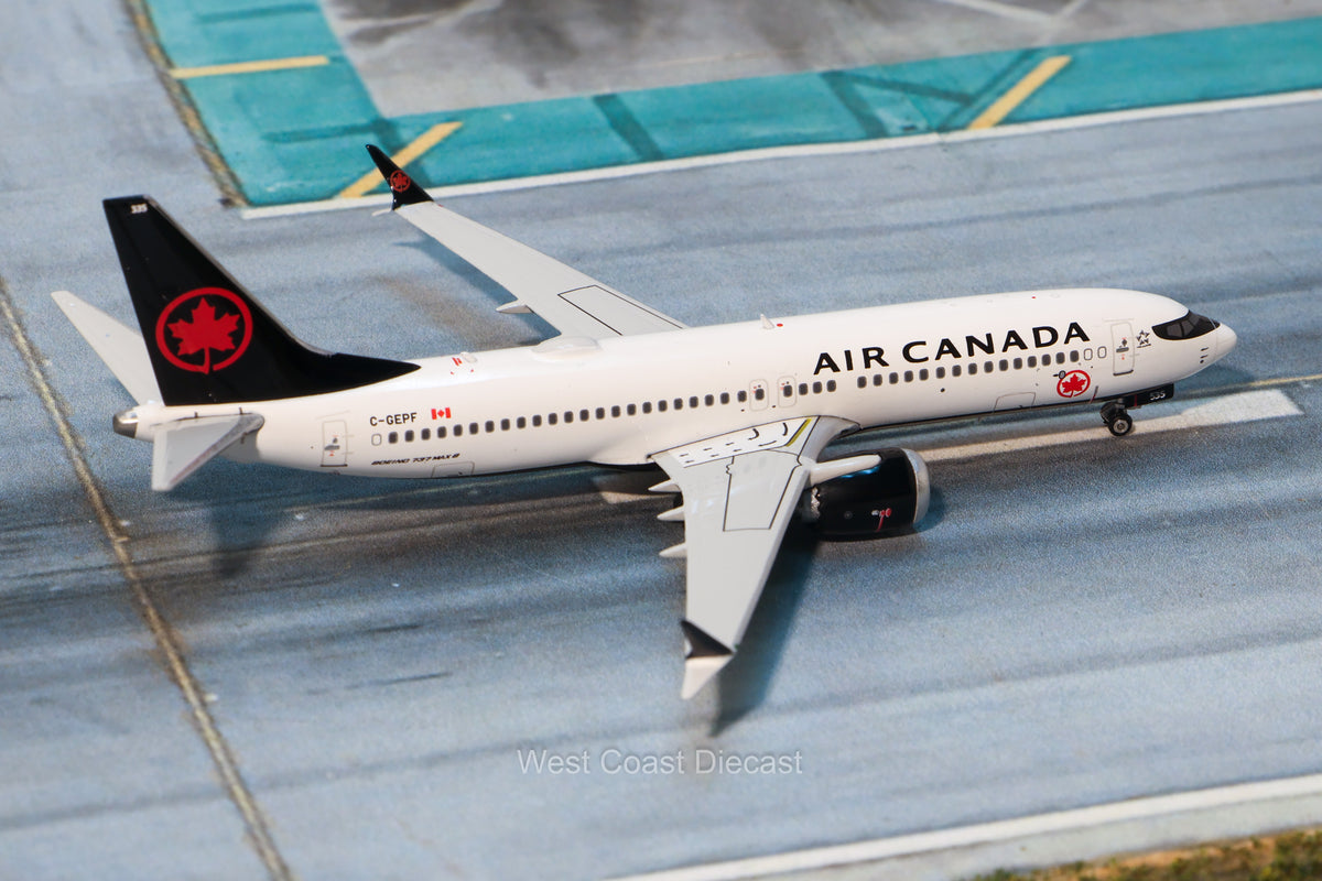 2025年3月発売 フェニックスモデル エアカナダ ボーイング 737 MAX 8