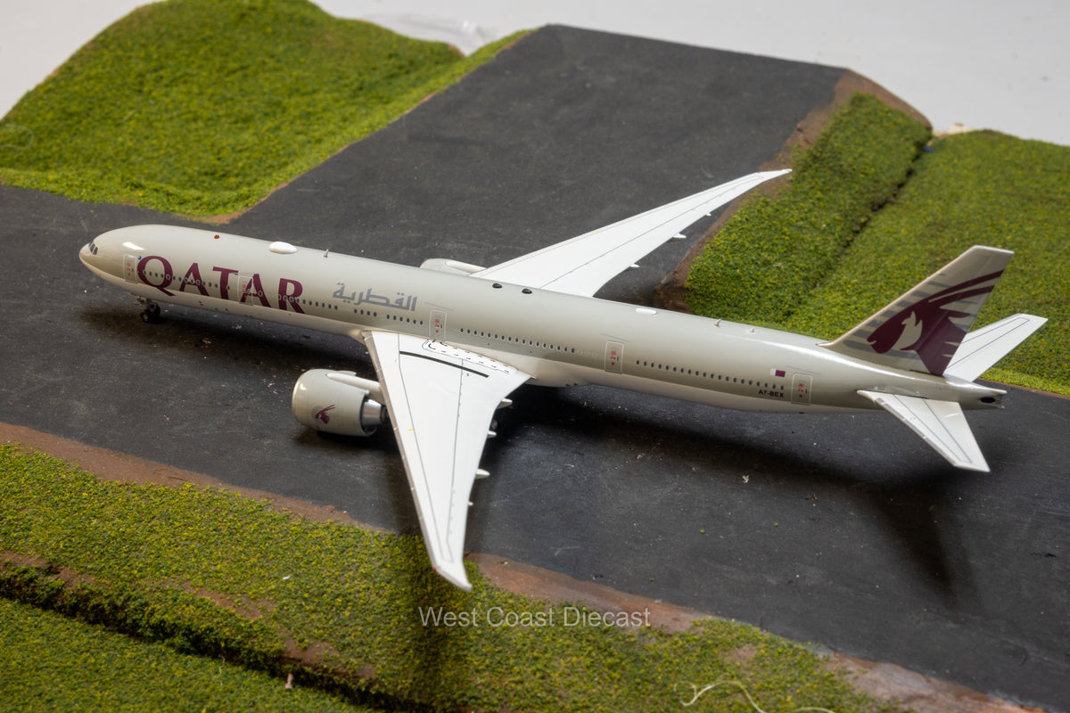 LAST ONE* AV400 Qatar Airways Boeing 777-300ER A7-BEX – West Coast