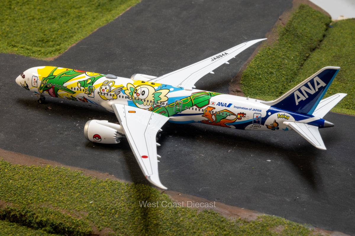 LAST ONE* AV400 ANA Boeing 787-9 Dreamliner “Pokémon” JA894A