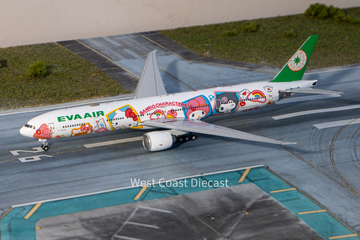 NG Models EVA Air Boeing 777-300ER B-16722 – West Coast Diecast LTD