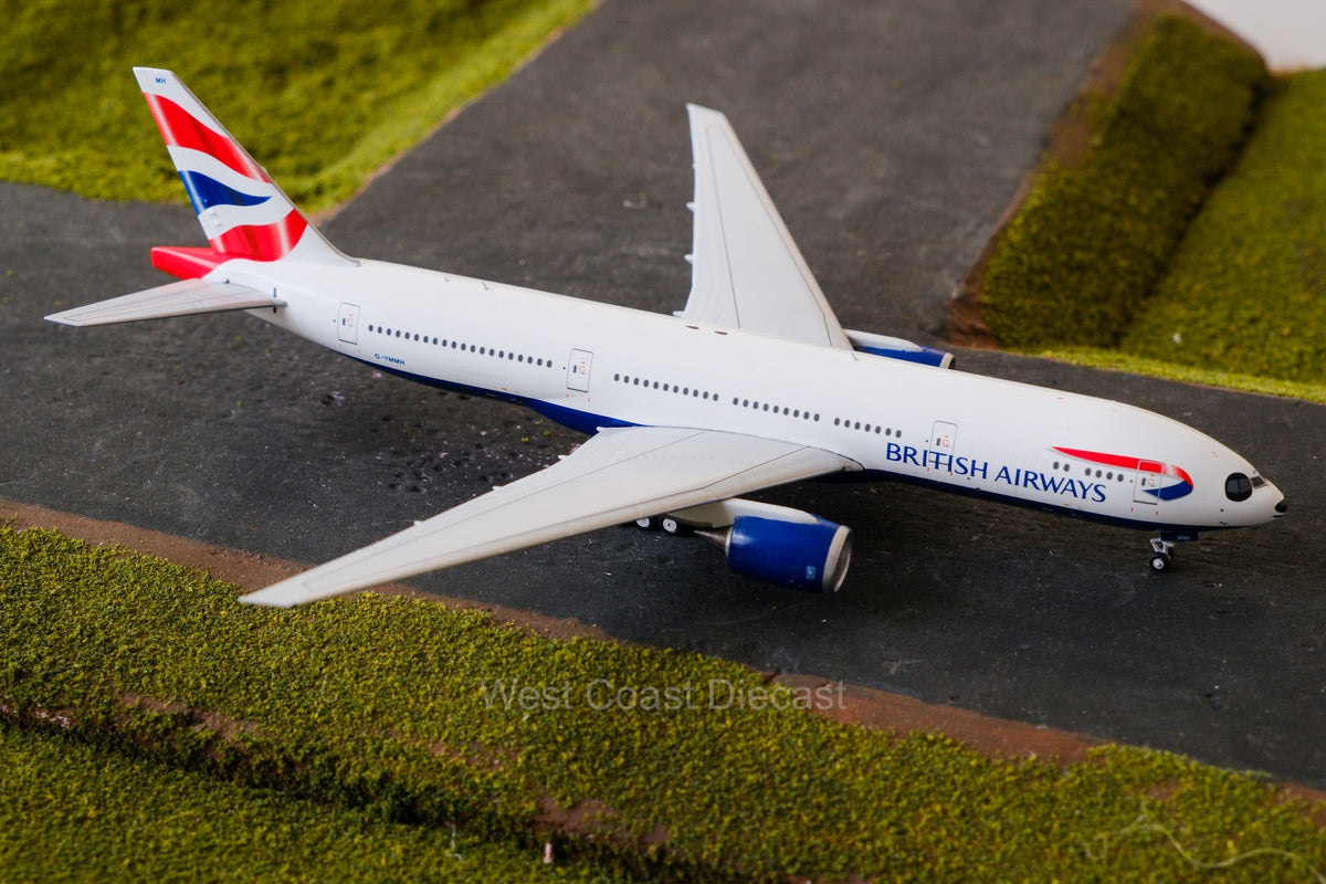 October Release NG Models British Airways Boeing 777-200ER 