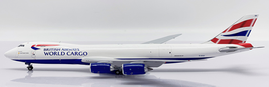 May Release JC Wings British Airways World Cargo Boeing 747