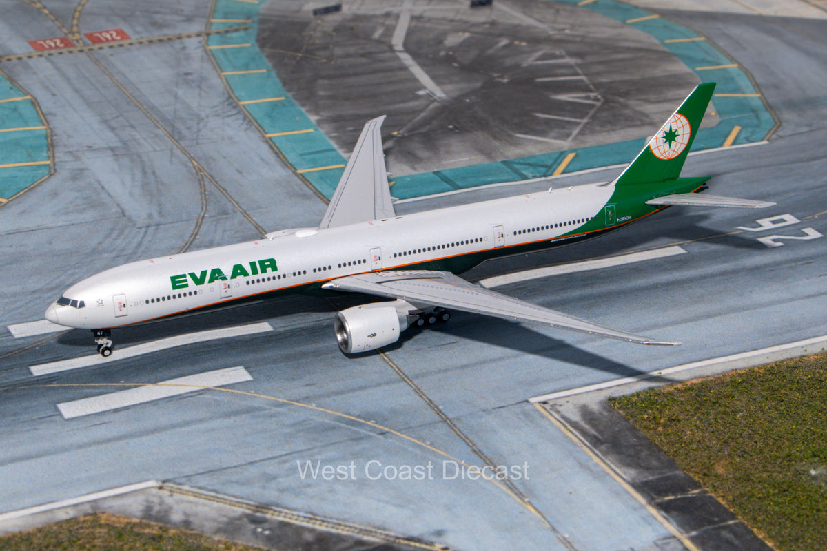 エバー航空　B777-300ER 1/200　JC WINGS 777-300ER 1:200 Diecast Model - JC Wings JC-JC2EVA060 - $126.95