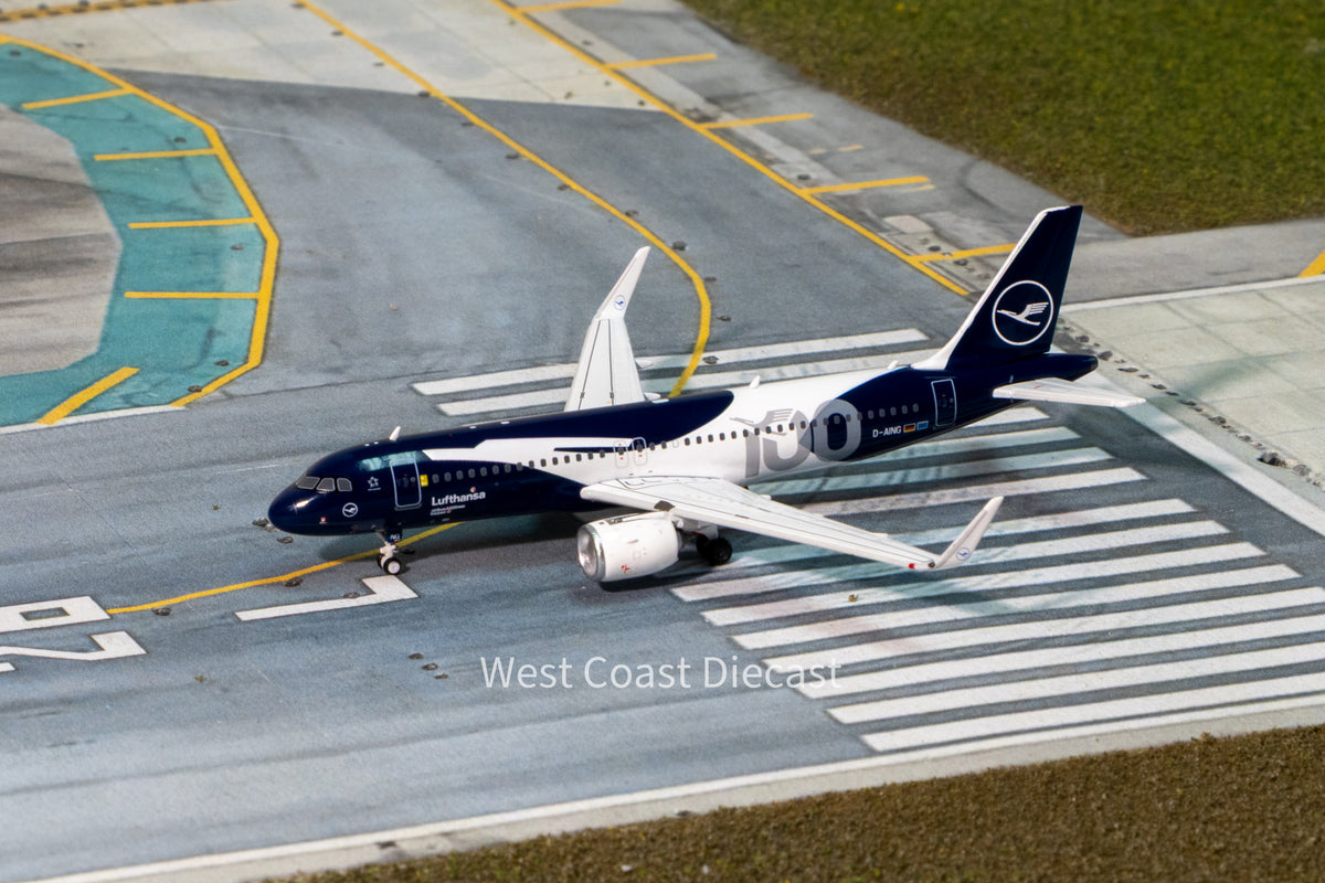 February 2026 Release Phoenix Models Lufthansa Airbus A320neo
