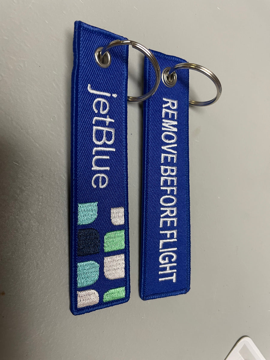 JetBlue Remove Before Flight Tag – West Coast Diecast LTD