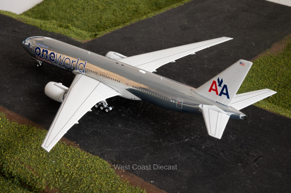 June Release NG Models American Airlines Boeing 777-200ER "Oneworld/Ch ...