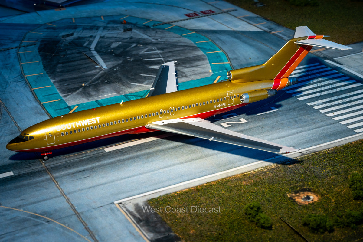March Release JC Wings Southwest Airlines Boeing 727-200 