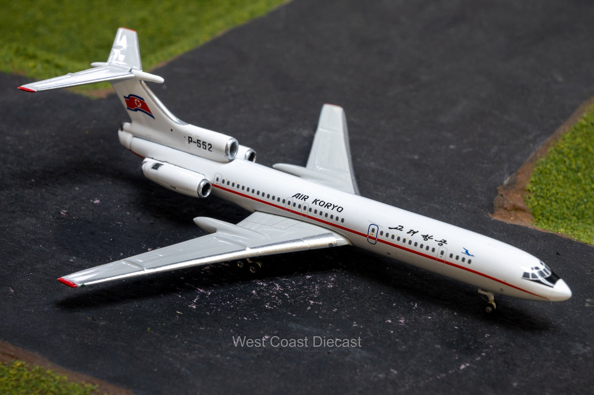 1/200 ツポレフ TU-154B エアコリョ 高麗航空 P-552 ［LH2027