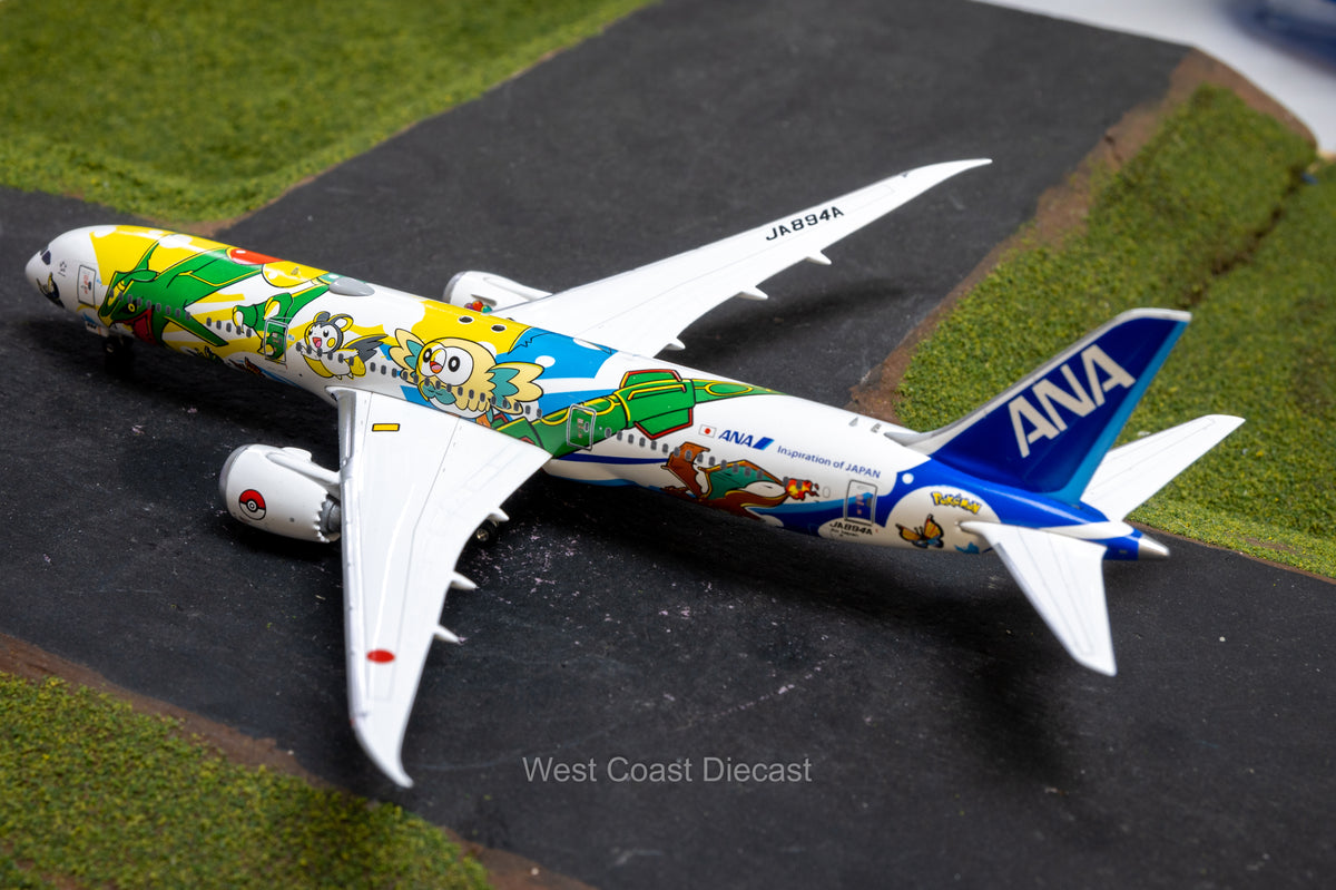 June Releases Phoenix Models ANA Boeing 787-9 Dreamliner “Pokémon” JA8