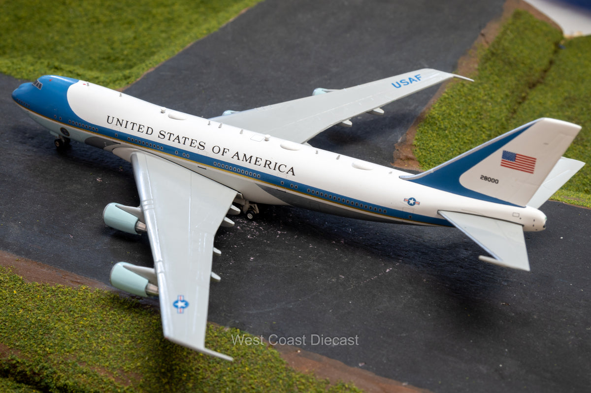 Gemini Jets USAF Boeing VC-25A 28-8000 – West Coast Diecast LTD