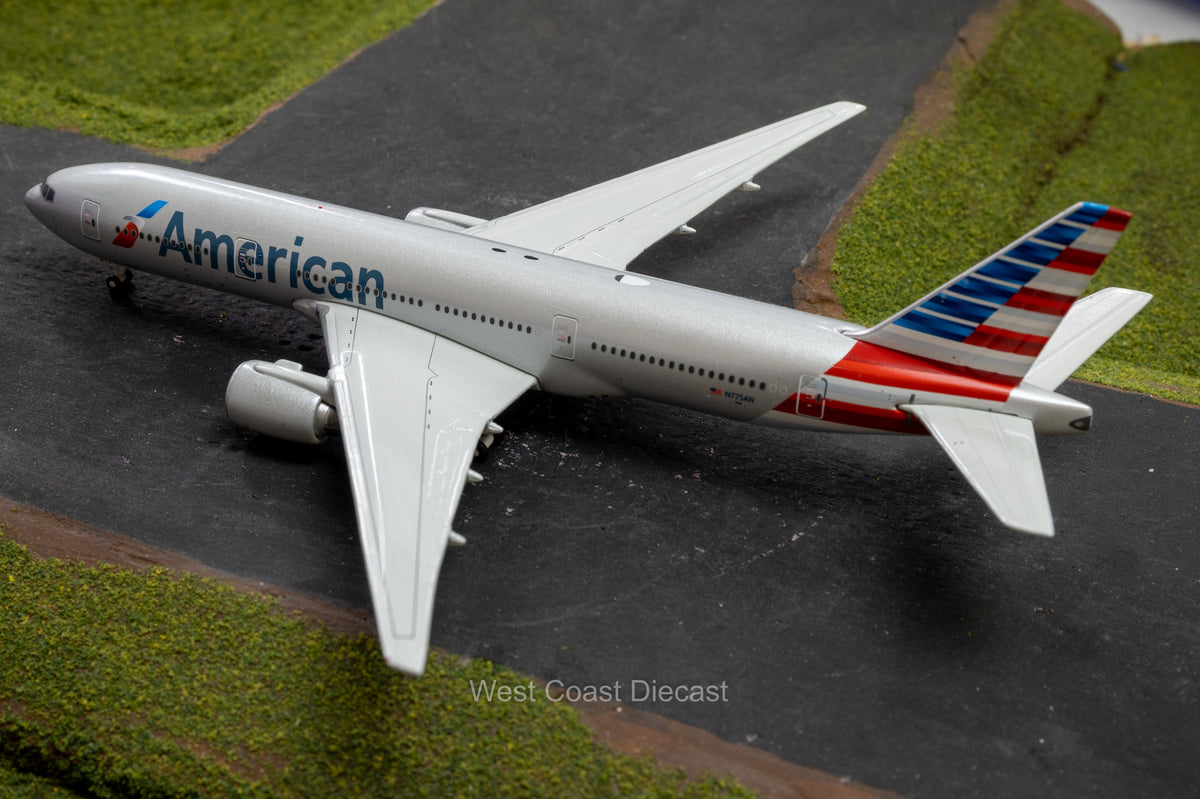 Gemini Jets American Airlines Boeing 777-200ER “New Livery” N775AN