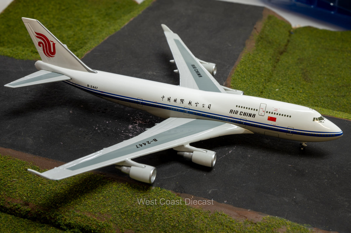 Gemini Jets Air China Boeing 747-400 B-2447 – West Coast Diecast LTD