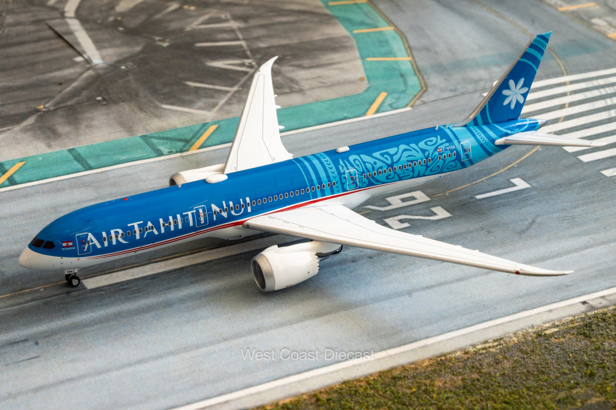 エア タヒチ ヌイ 787-9 F-ONUI 1/400 Aviation 400 787-9 エアタヒチヌイ F-OTOA 1/400 [AV4203]