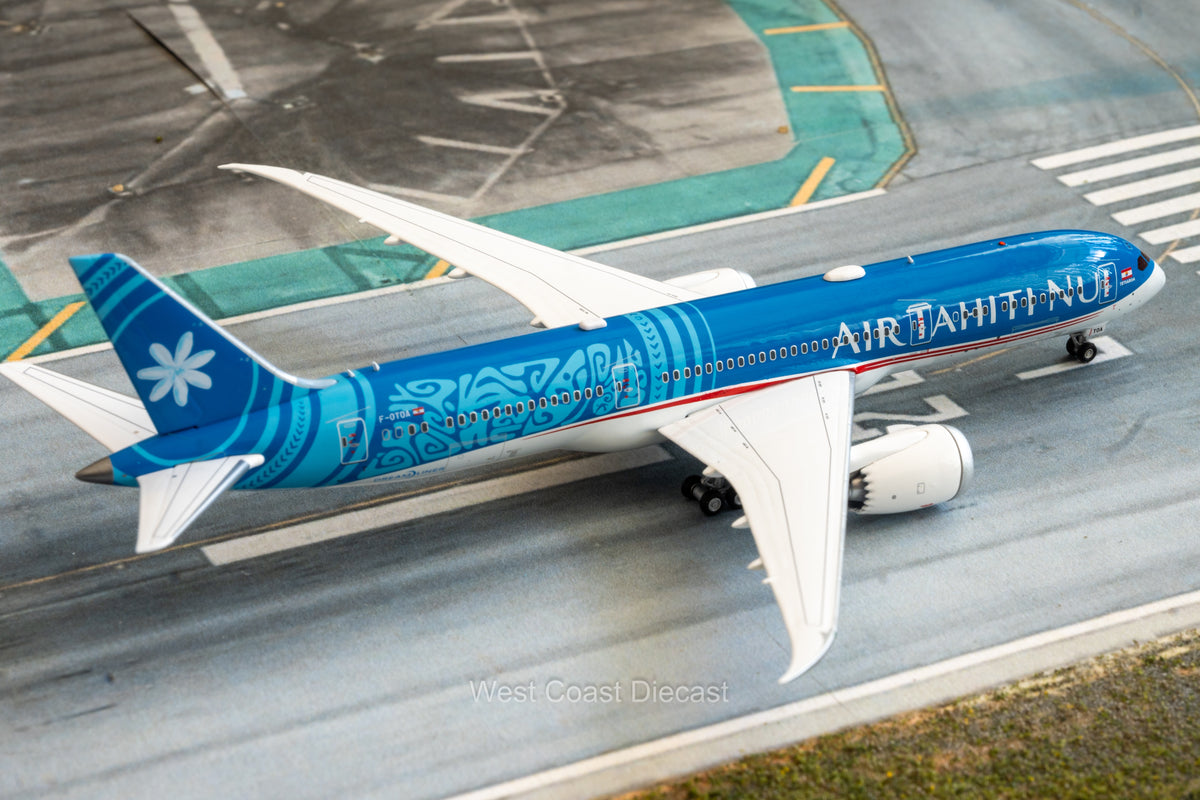 Aviation 1:400 エア タヒチ ヌイ 787-9 F-OTOA July Release AV400 Air Tahiti Nui Boeing 787-9 Dreamliner F