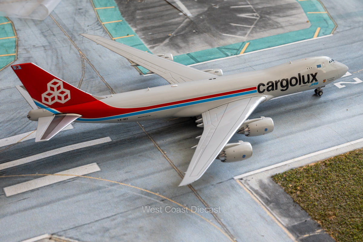 カーゴルクス 747-8F LX-VCJ 1/400 JC Wings 747-8F カーゴルックス航空「City of Zhengzhou」LX