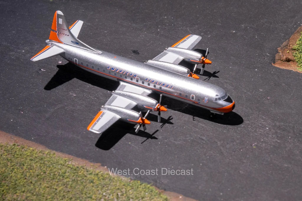 Gemini Jets American Airlines Lockheed L-188 Electra N6128A – West